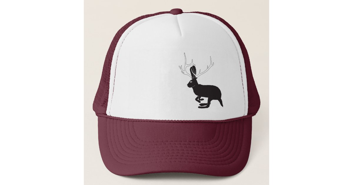 Jackalope Baseball Hat