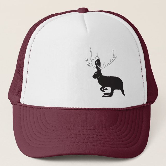 Jackalope Hat (Front)