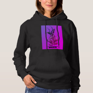 Jackalope “Jackie” Cryptid Hoodie