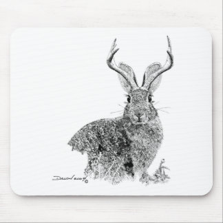 Jackalope Mouse Pad