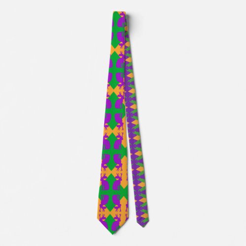 jackalope neck tie