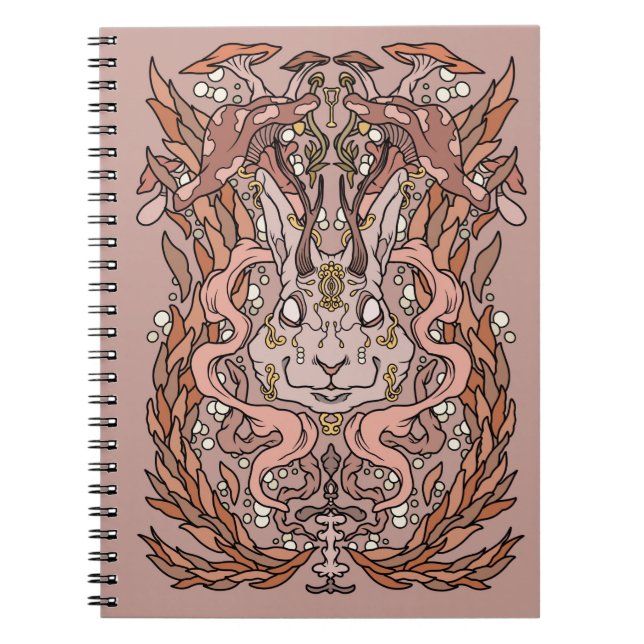 Jackalope Notebook (Front)
