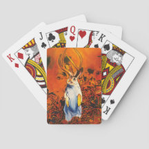 Jackalope Playing Cards