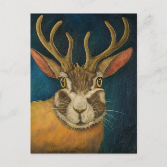 Jackalope Postcard | Zazzle.com