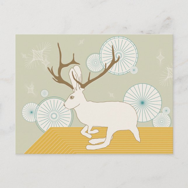 Jackalope Postcards (Front)