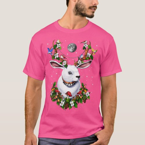 Jackalope Rabbit 1 T_Shirt