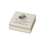 jackalope return address stamp