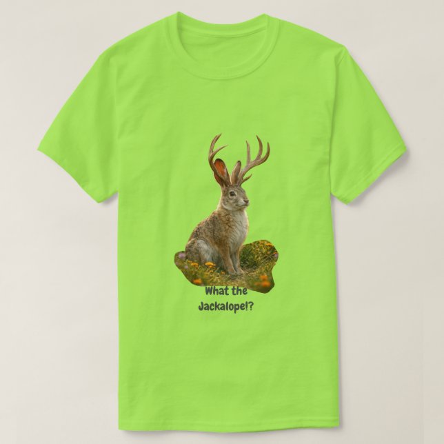 Jackalope  T-Shirt (Design Front)