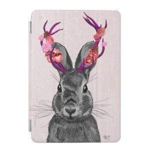 Jackalope with Pink Antlers 2 iPad Mini Cover
