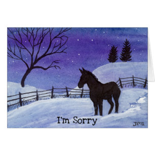 Jackass Apology Cards