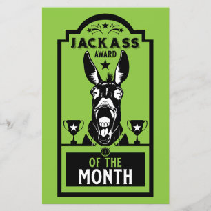 Jackass Award