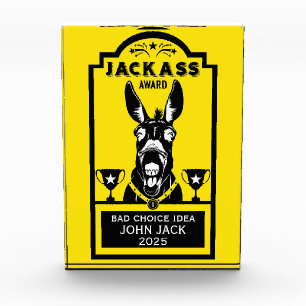 Jackass Award