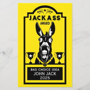 Jackass Award