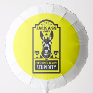 Jackass Award Balloon