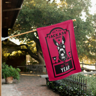 Jackass Award House Flag