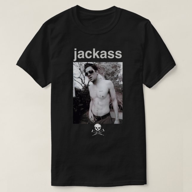 Jackass - Knoxville   T-Shirt (Design Front)