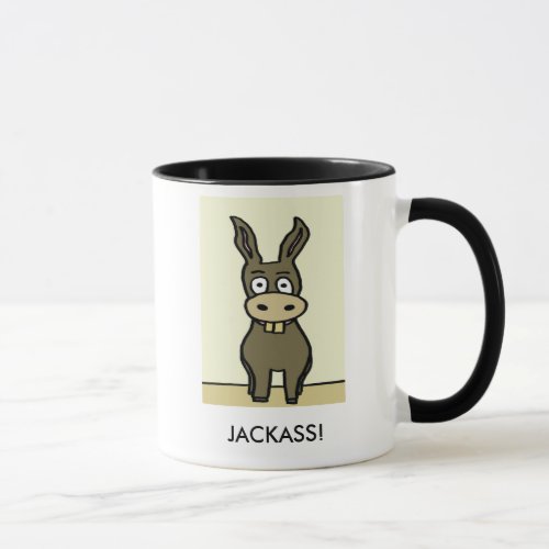 Jackass Mug
