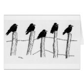 Jackdaws (Front Horizontal)