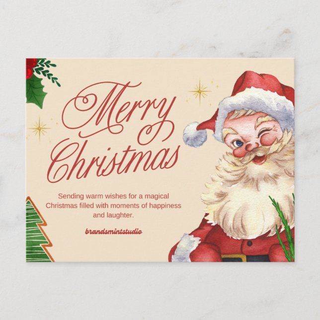 Jacket Holiday Postcard (Front)