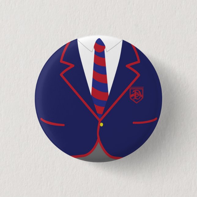 Jacket Pinback Button (Front)