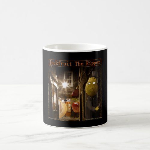 Jackfruit The Ripper Funny Rick London Coffee Mug