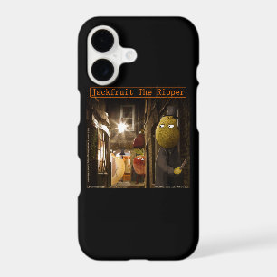 Jackfruit The Ripper Funny Rick London iPhone 17 Case
