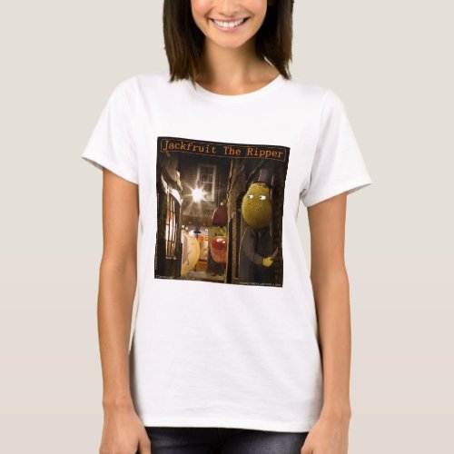 Jackfruit The Ripper Funny Rick London T_Shirt