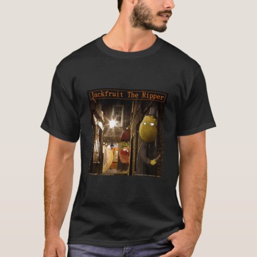 Jackfruit The Ripper Funny Rick London T_Shirt