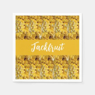 Jackfruit Tropical Fruit Pattern Birthday
