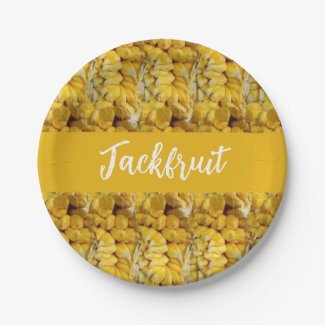 Jackfruit Tropical Fruit Pattern Birthday