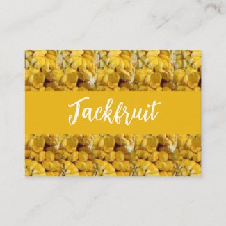 Jackfruit Tropical Fruit Pattern