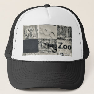 JackHoganArt graphic T shirt Trucker Hat
