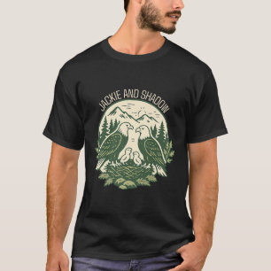 Jackie And Shadow Bald Eagle Vintage Nature Lovers T-Shirt