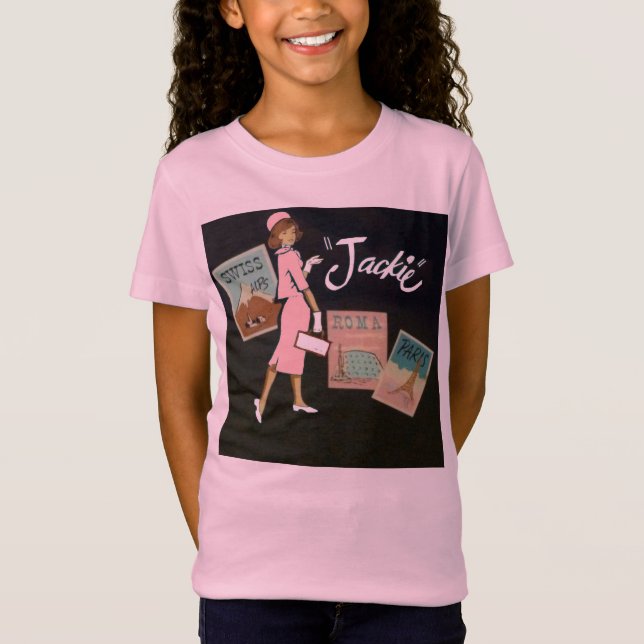 Jackie Bouvier Kennedy T-Shirt (Front)