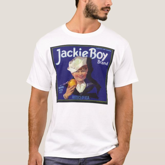 Jackie Boy T-Shirt (Front)