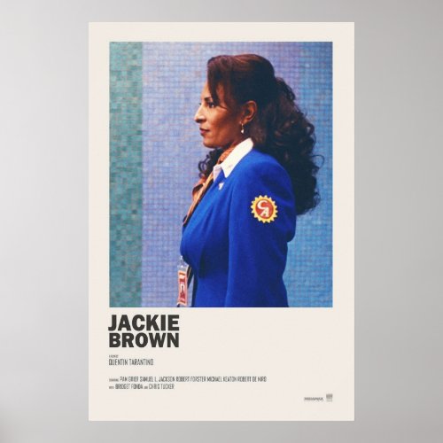 Jackie Brown Alternative Movie Poster