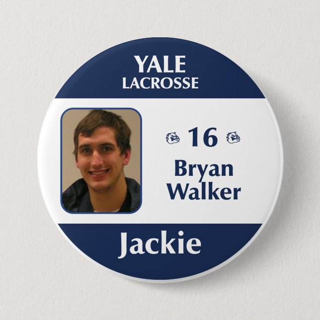 Jackie - Bryan Walker Button (Front)