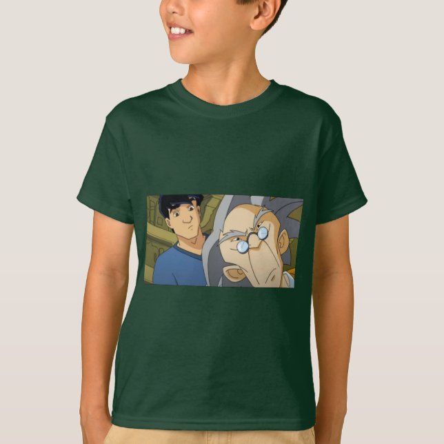 Jackie Chan Adventures T-Shirt (Front)