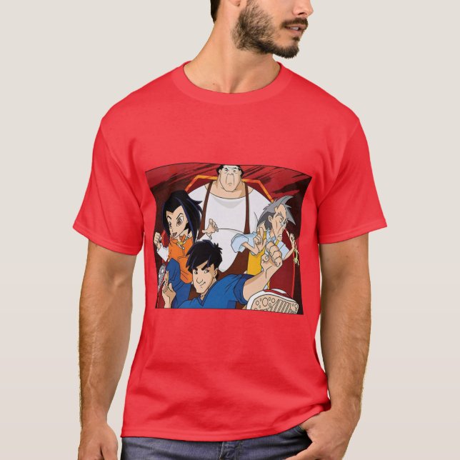 JACKIE CHAN ADVENTURES T-Shirt (Front)