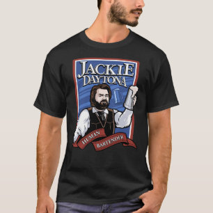 Jackie Daytona- Regular Human Bartender T-Shirt