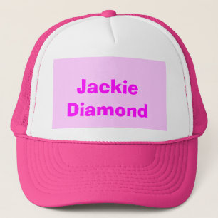 Jackie Diamond Trucker Hat