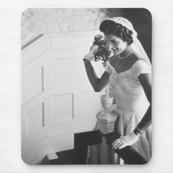 Jackie Kennedy, 1953 Mousepad