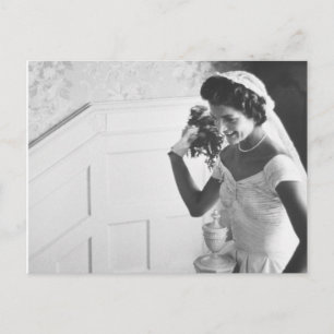 Jackie Kennedy, 1953 Postcard