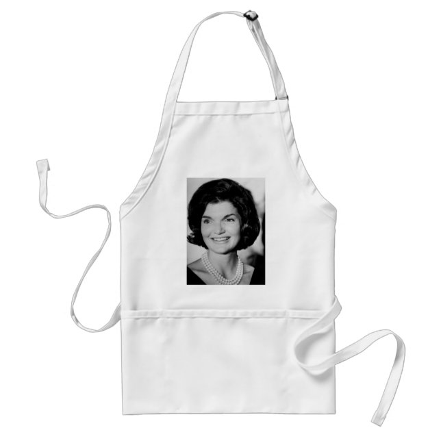 Jackie Kennedy Adult Apron (Front)
