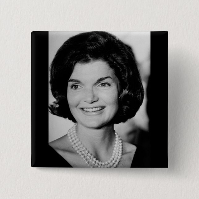 Jackie Kennedy Button (Front)