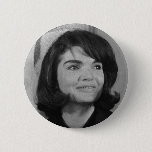 Jackie Kennedy Button (Front)