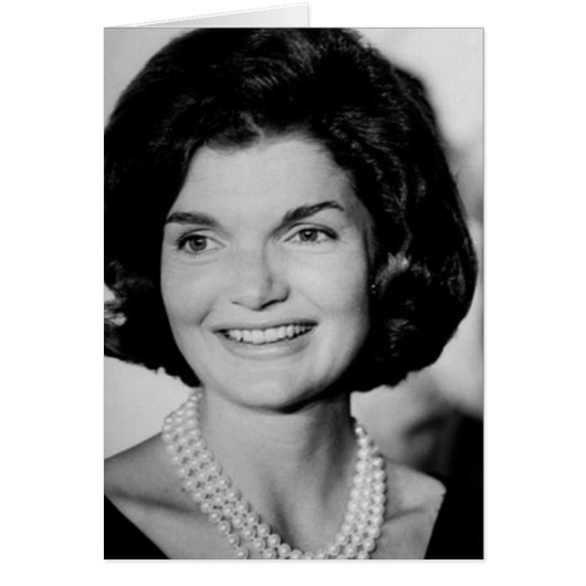 Jackie Kennedy Cards (Front)