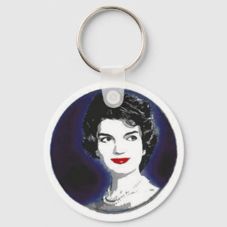 Jackie Kennedy keychain