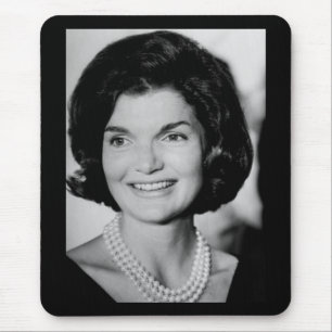 Jackie Kennedy Mouse Pad