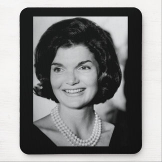 Jackie Kennedy Mouse Pad